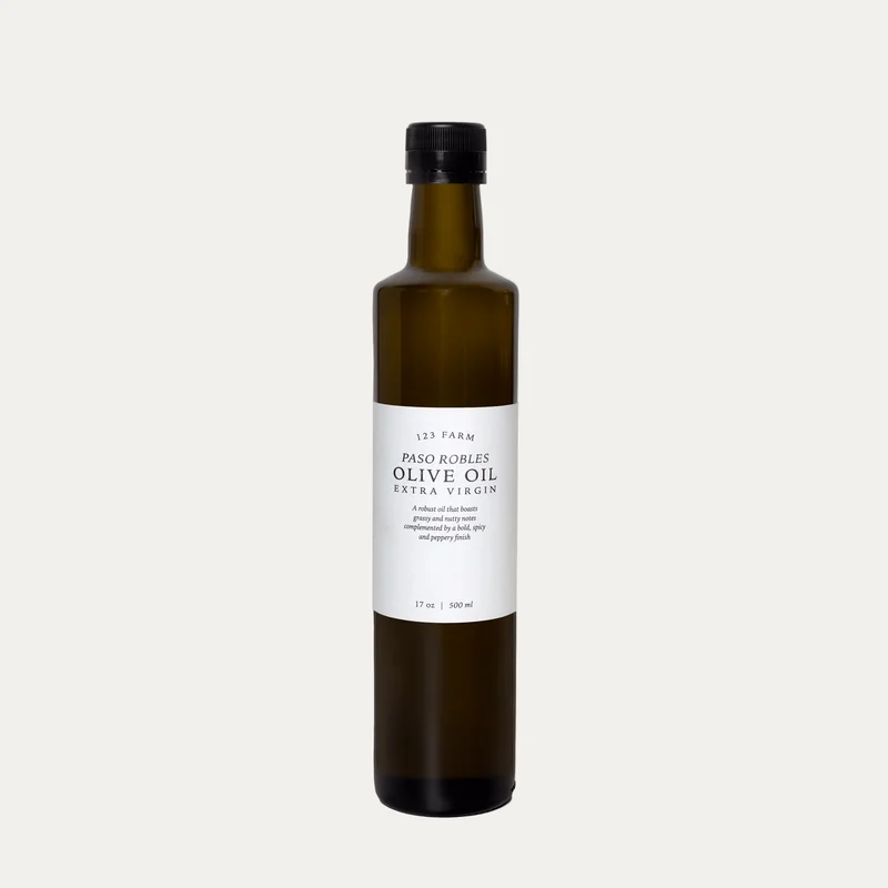 123 Farm Paso Robles Extra Virgin Olive Oil