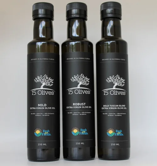 15 Olives Bold Tuscan Extra Virgin Olive Oil