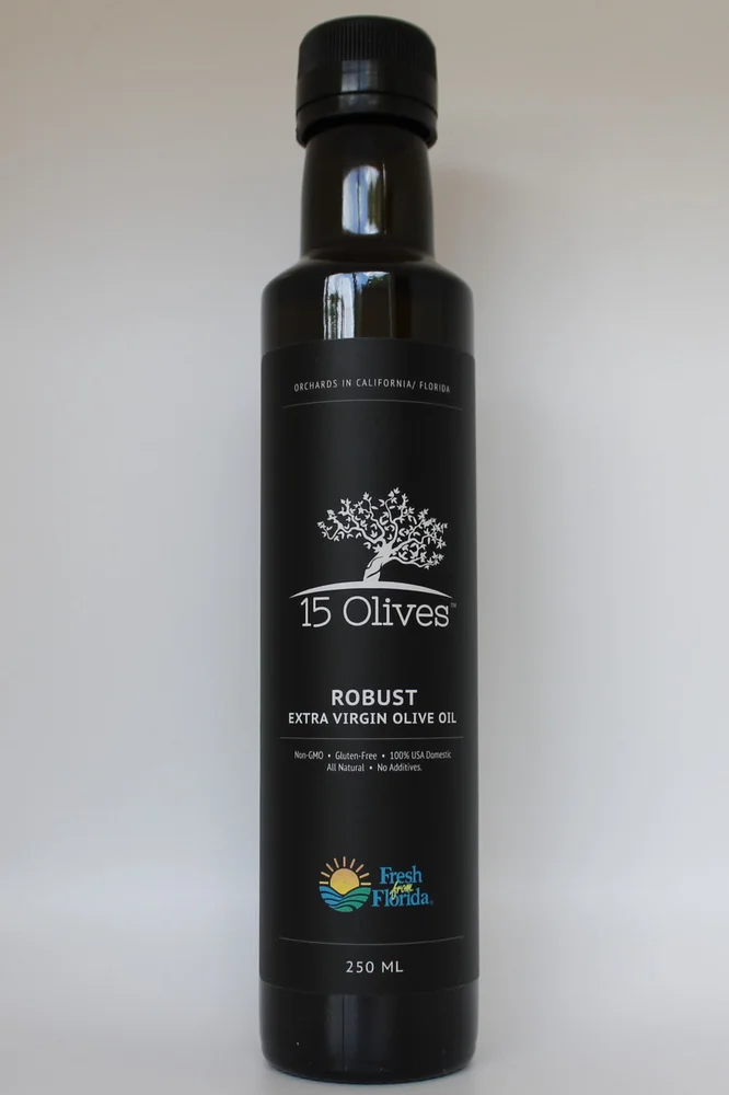 15 Olives Robust Extra Virgin Olive Oil