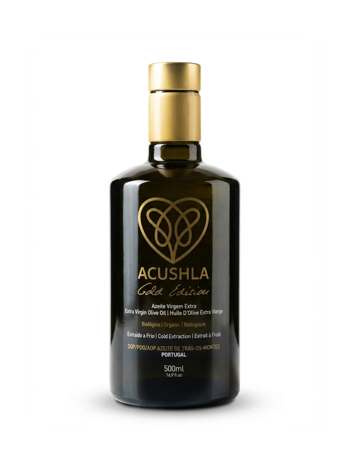 Acushla Azeite Biológico Gold Edition