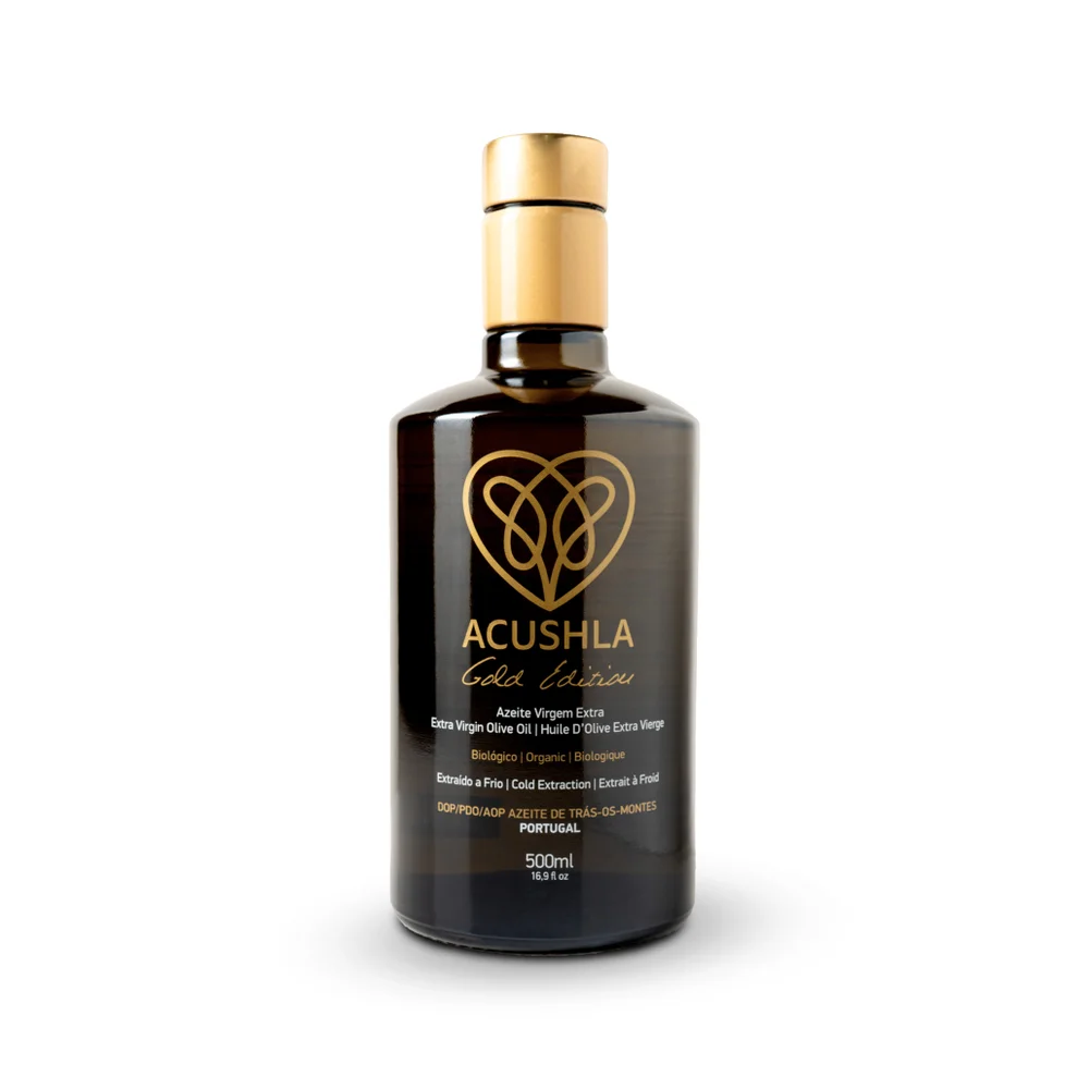 Acushla Azeite Biológico Gold Edition