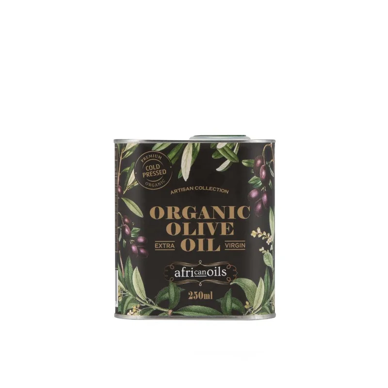 African Oils Organic Extra Virgin Olive Oil