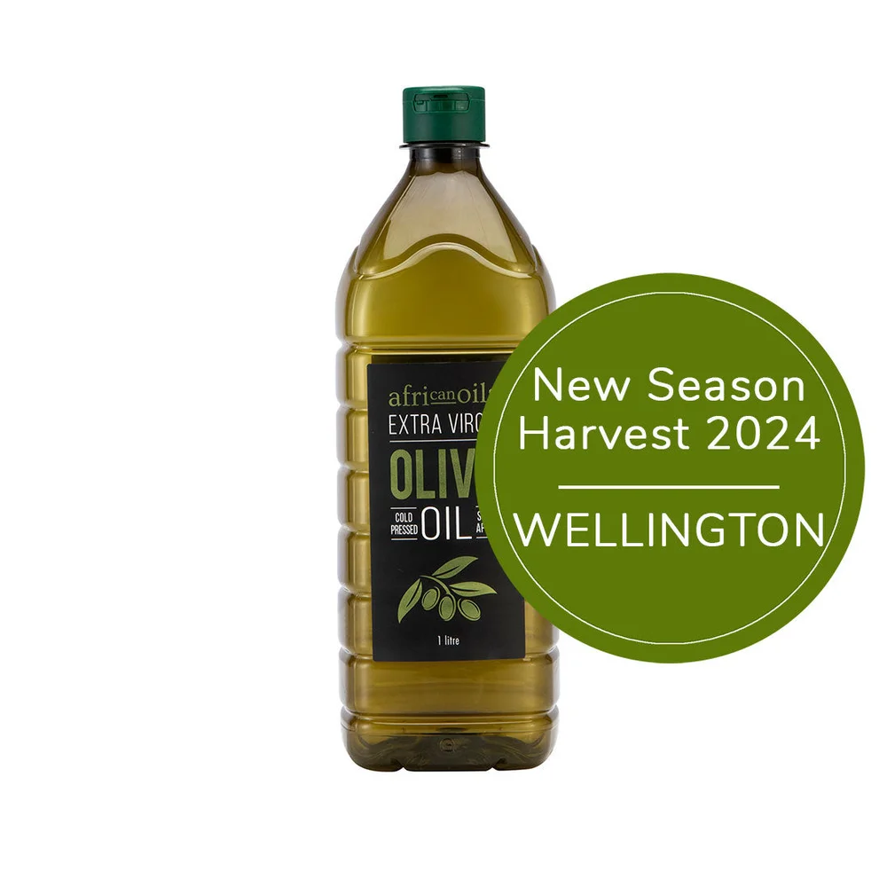African Oils Wellington Extra Virgin Olive Oil