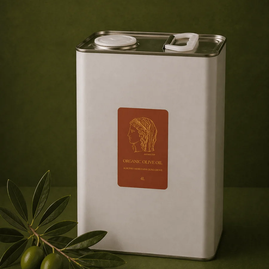 AGRONIO Organic Extra Virgin Olive Oil