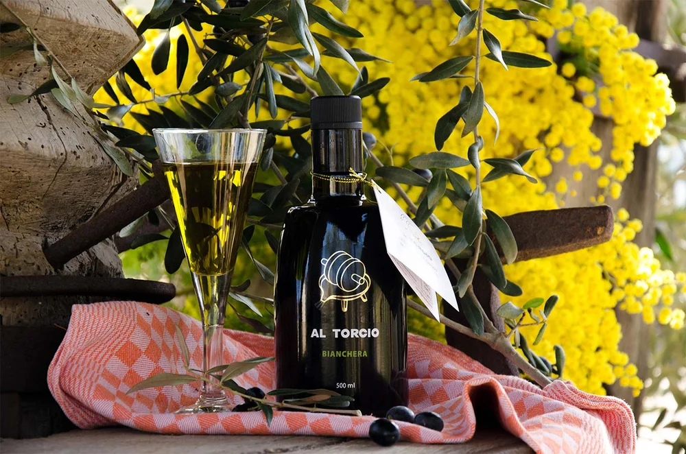 Al Torcio Bianchera Extra Virgin Olive Oil