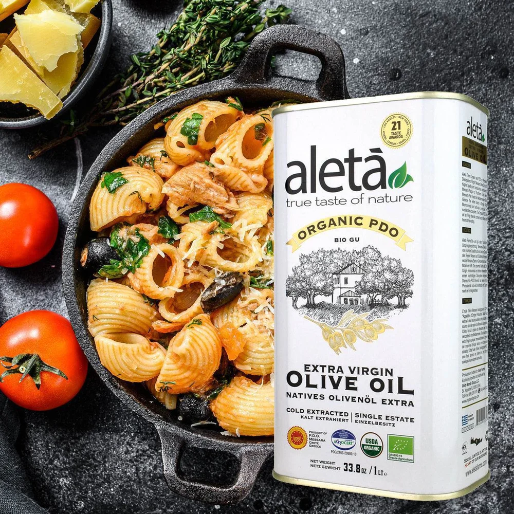 Aleta Farms Organic & PDO Single Estate