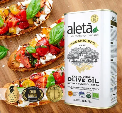 Aleta Farms Organic & PDO Single Estate