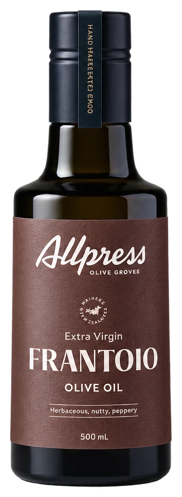 Allpress Olive Groves Frantoio