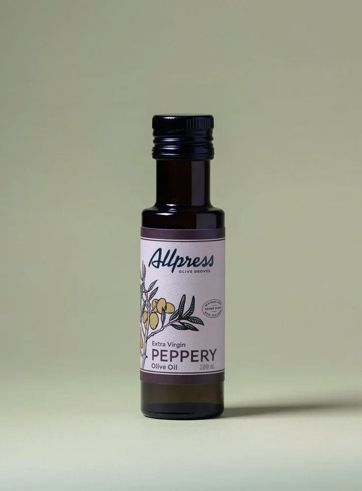 Allpress Peppery Extra Virgin Olive Oil