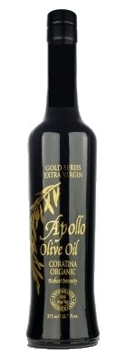 Apollo Olive Oil Coratina Organic Extra Virgin Olive Oil
