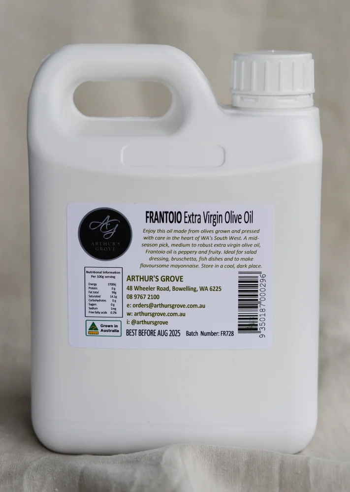 Arthur's Grove Hardy's Mammoth Extra Virgin Olive Oil