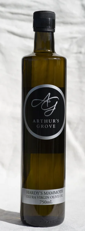 Arthur's Grove Hardy's Mammoth Extra Virgin Olive Oil