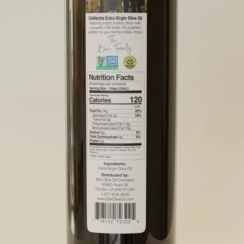 Bari Arbosana Extra Virgin Olive Oil
