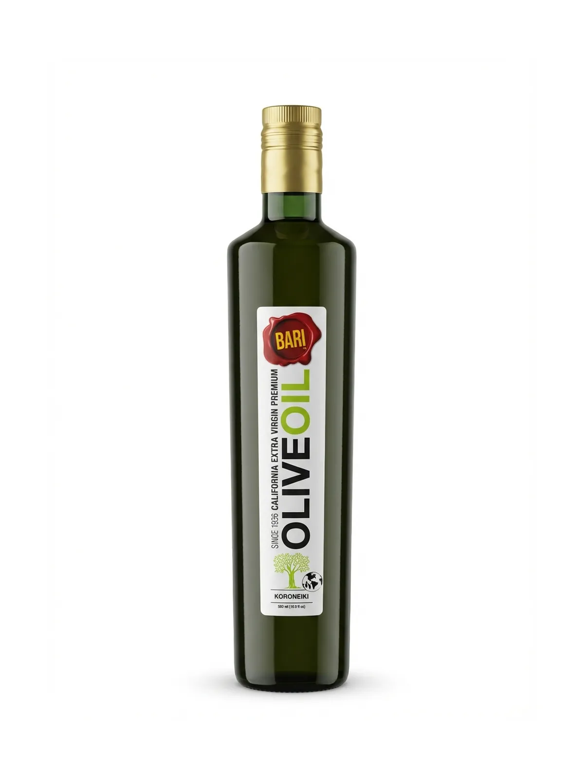 Bari Koroneiki Extra Virgin Olive Oil