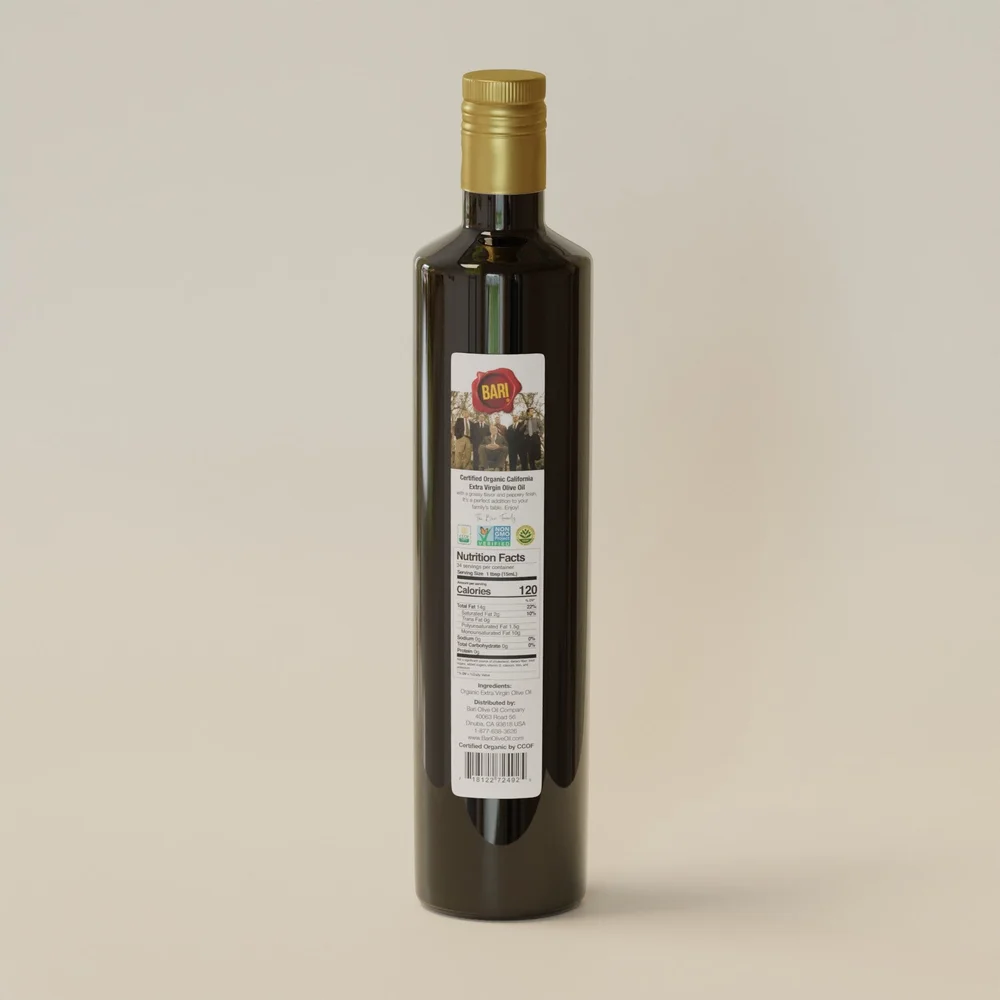 Bari Organic Extra Virgin Olive Oil