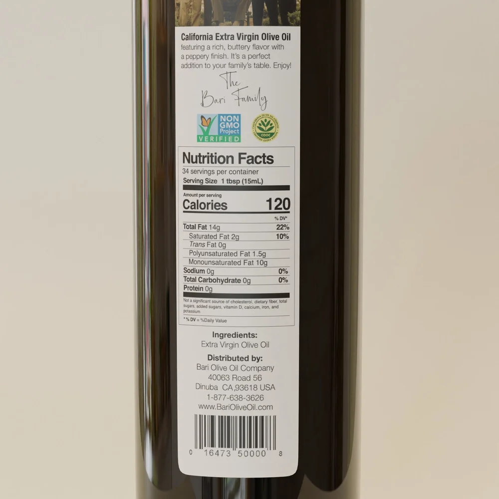 Bari Traditional Extra Virgin Olive Oil