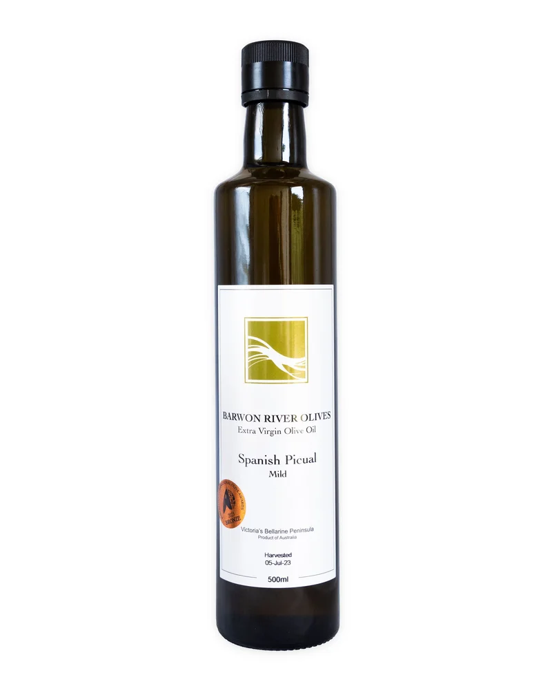 Barwon River Olives BRO Spanish Olive Oil