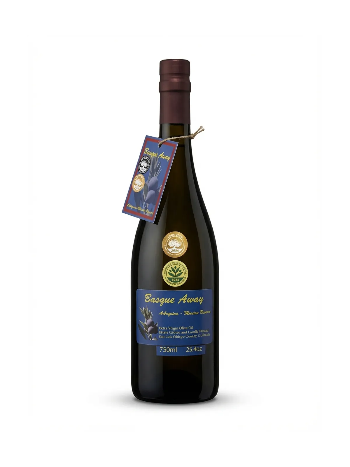 Basque Away Arbequina-Mission Reserve Blend
