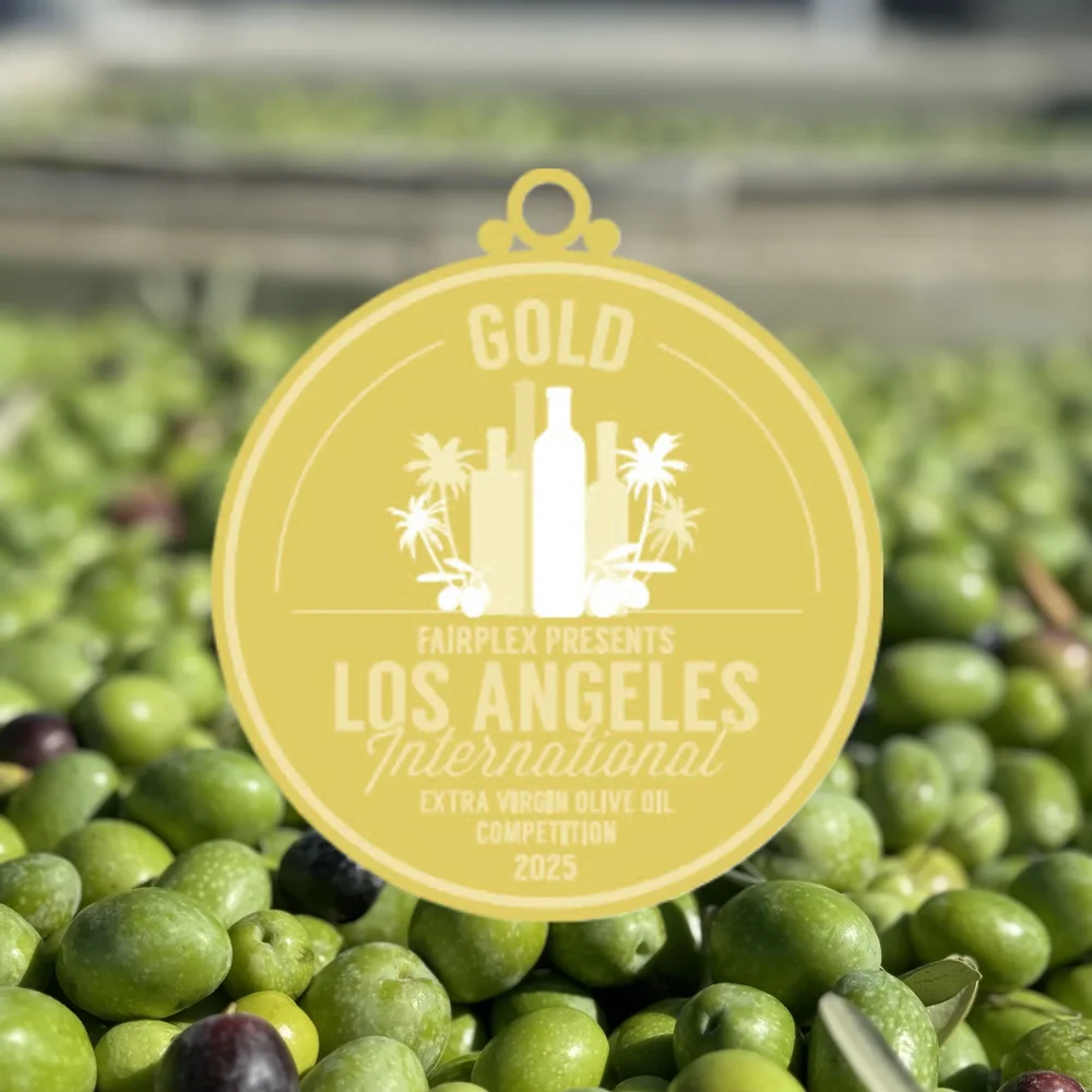 Belle and Bug Farms Sevillano Olive Oil