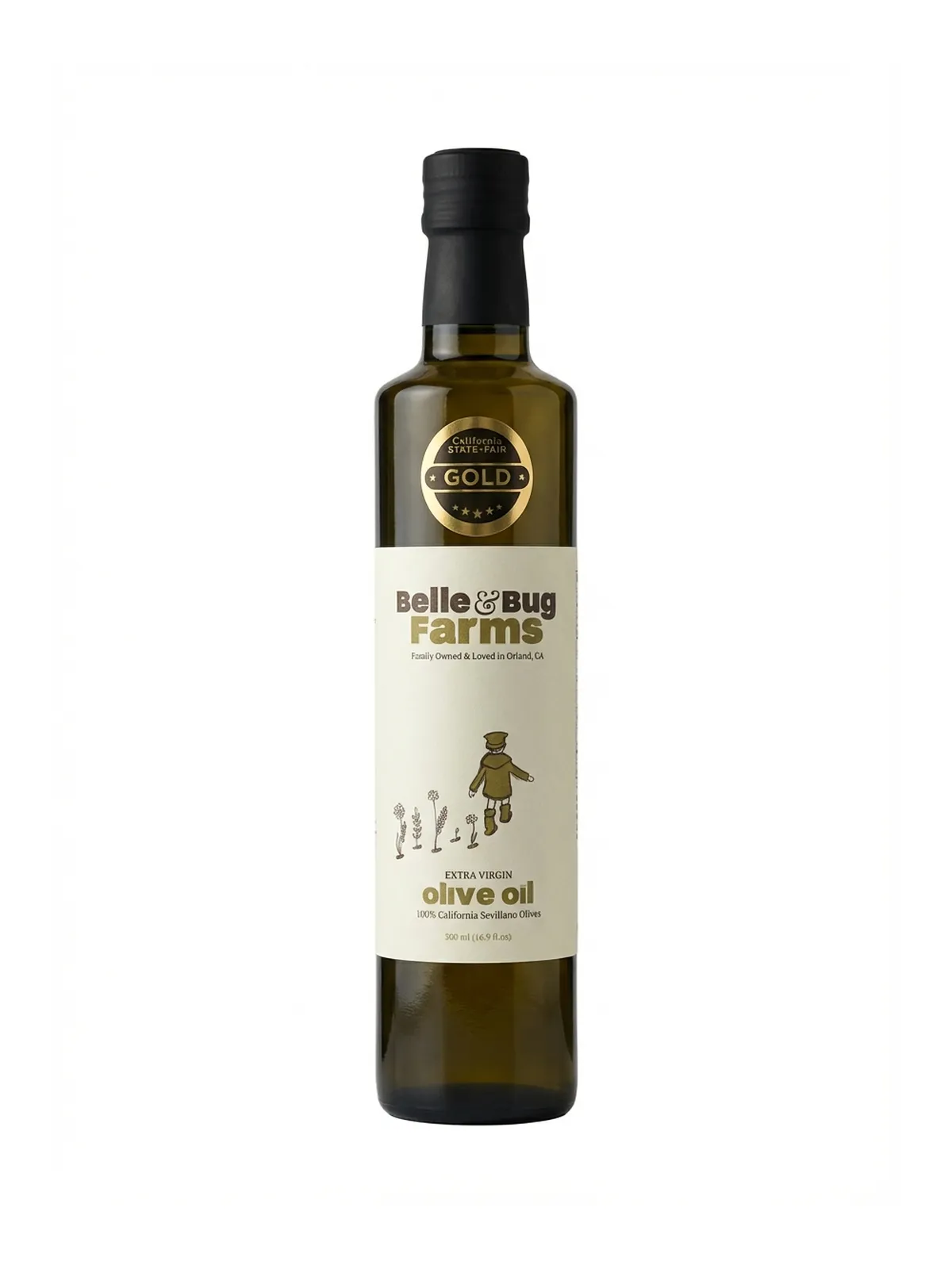 Belle and Bug Farms Sevillano Olive Oil