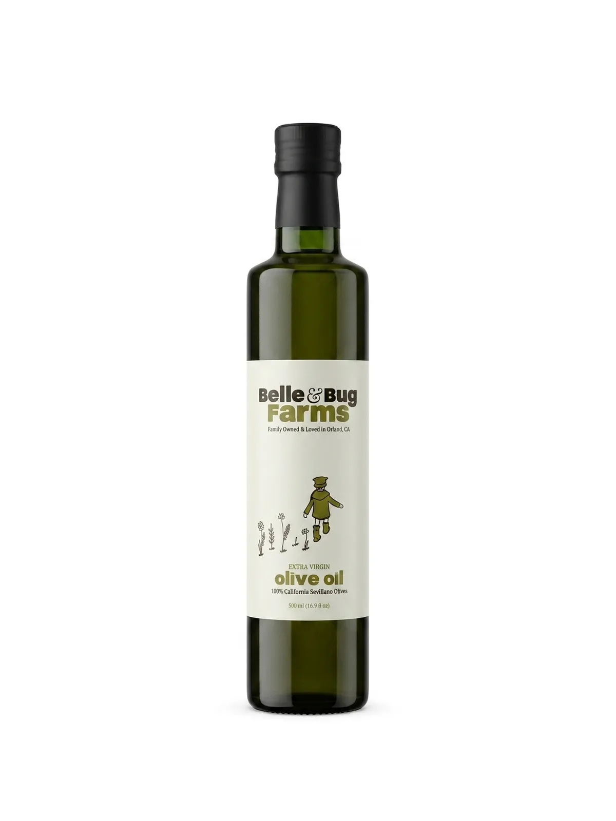 Belle and Bug Farms Mission Olive Oil