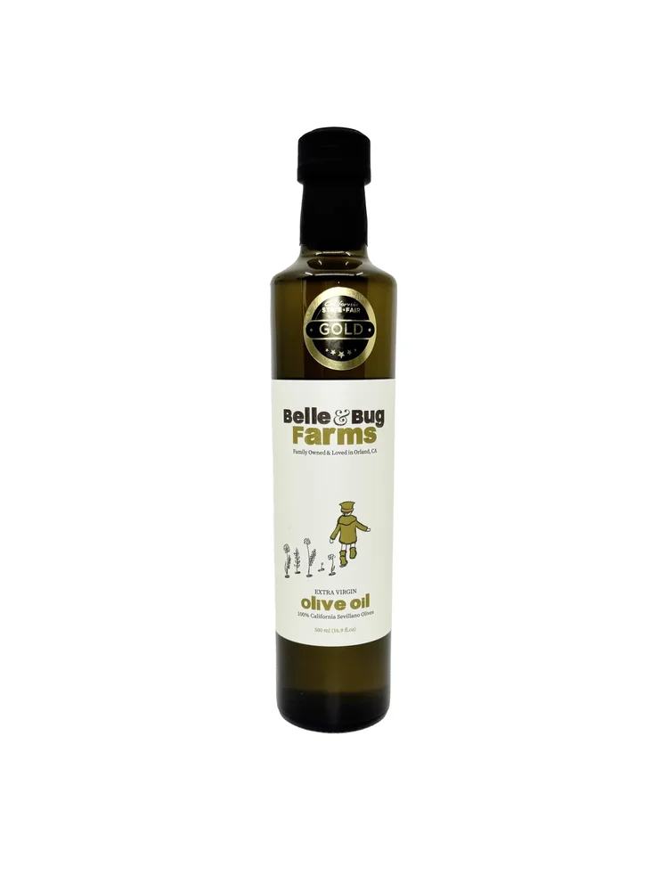 Belle and Bug Farms Mission Olive Oil