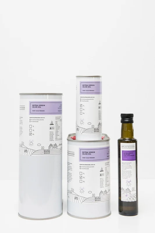 Brushwoods Fresh Australian Extra Virgin Olive Oil
