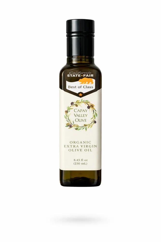 Capay Valley Olive Coratina