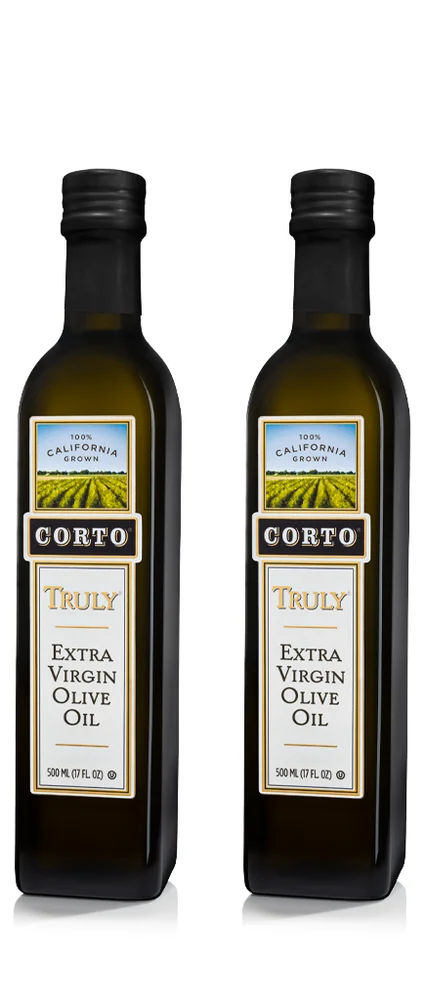 Corto Olive Co. TRULY® 100%