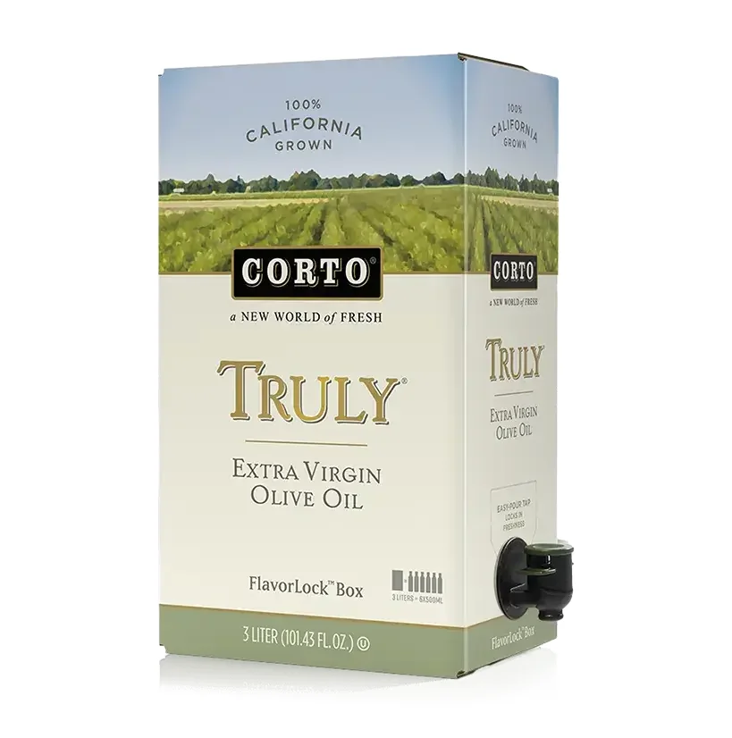 Corto Olive Co. TRULY® 100%
