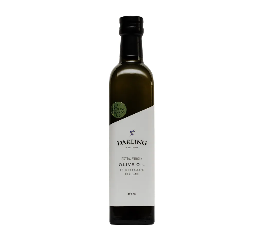 Darling Olives Estate Limited Blend Extra Virgin Olive Oil bottle