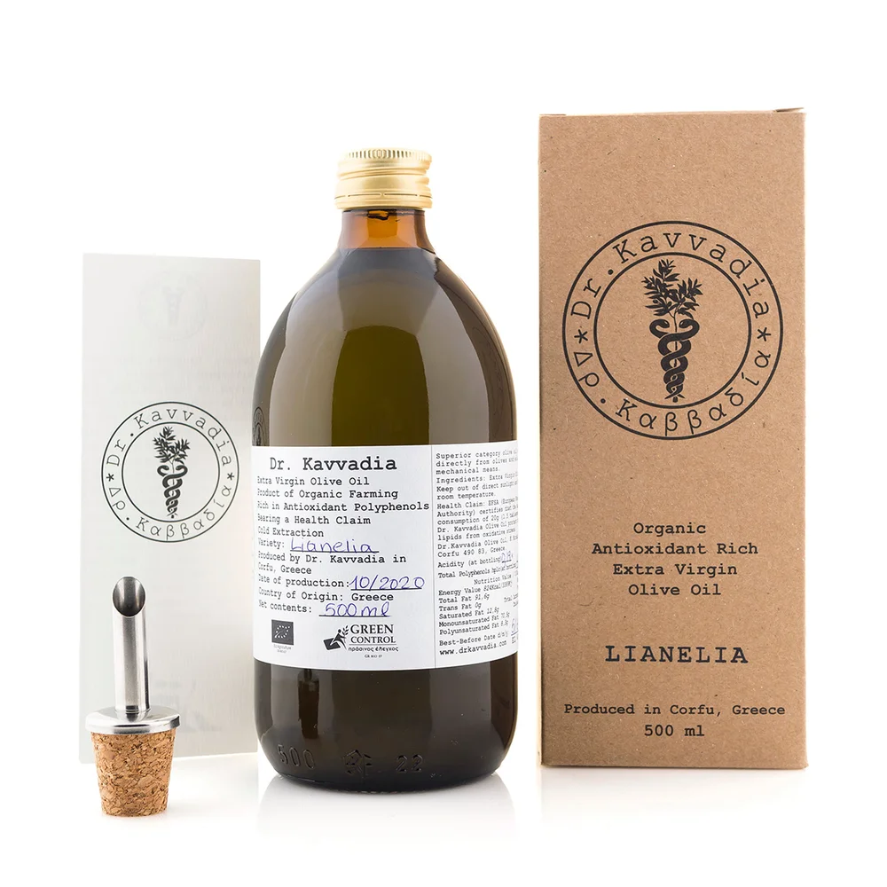 Dr Kavvadia Lianolia Olive Oil