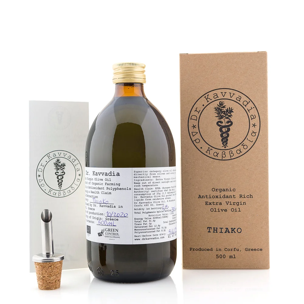 Dr Kavvadia Thiako Olive Oil