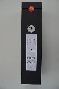Duck Creek Road olive oil presentation box