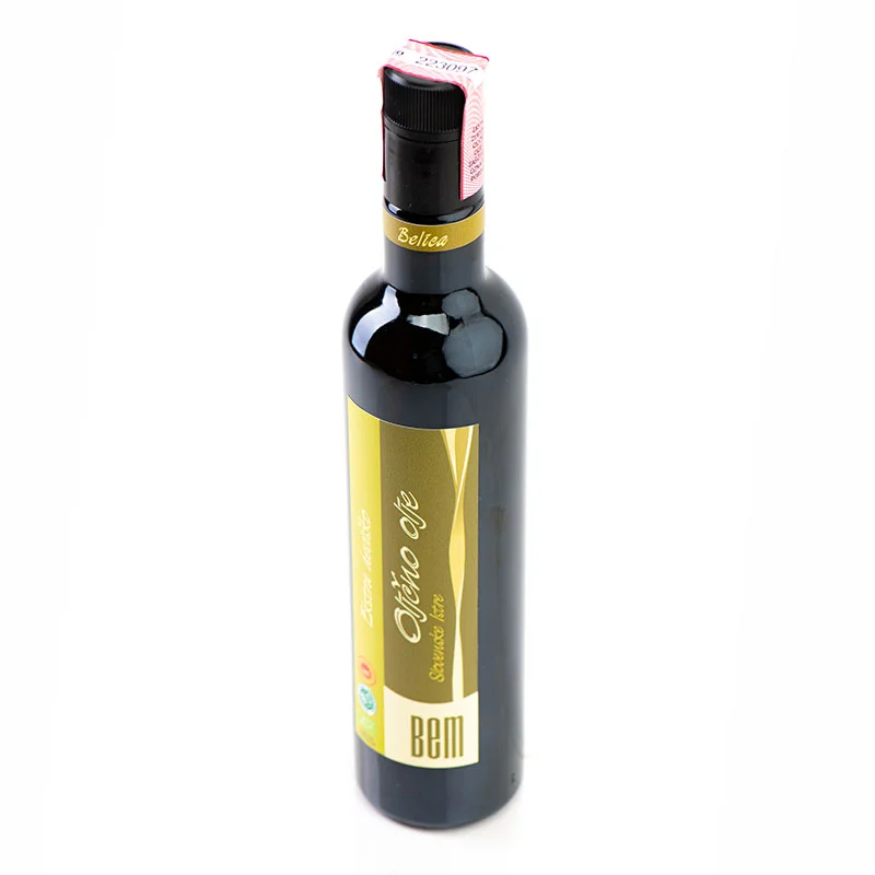 Ekološka kmetija BEM BELICA Extra Virgin Olive Oil