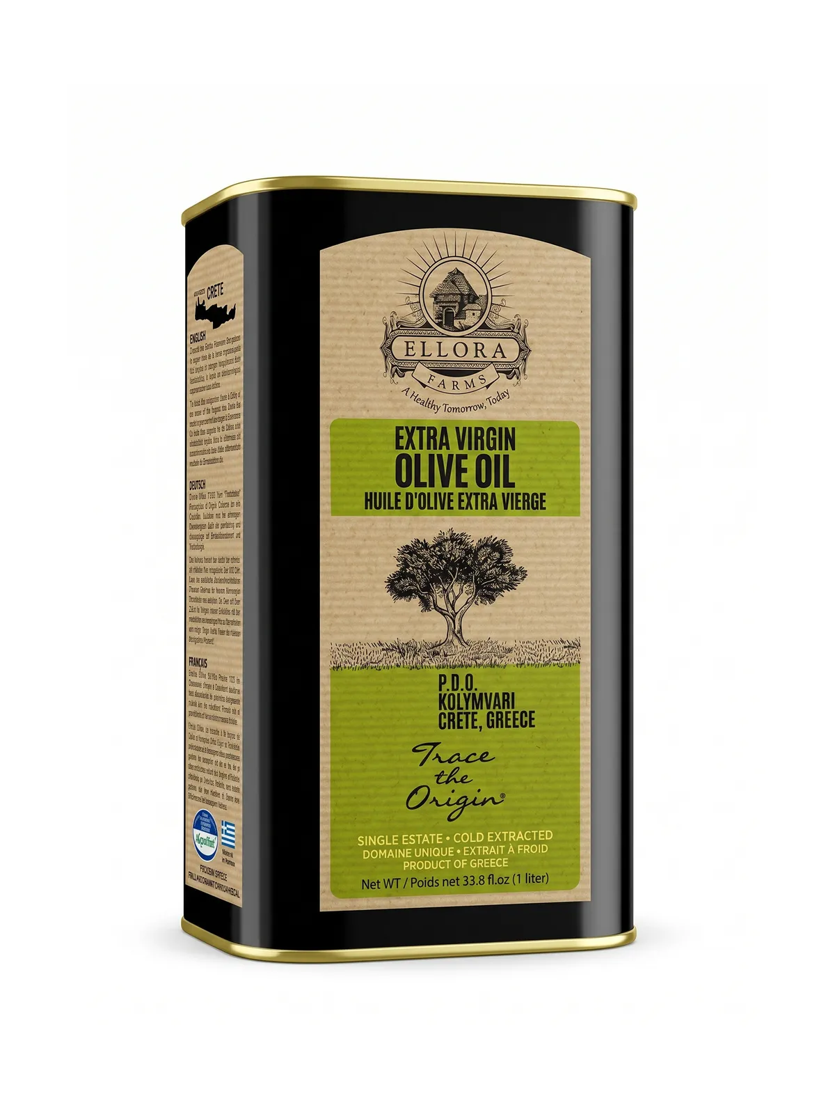 Ellora Farms Traceable Kolymvari Estates