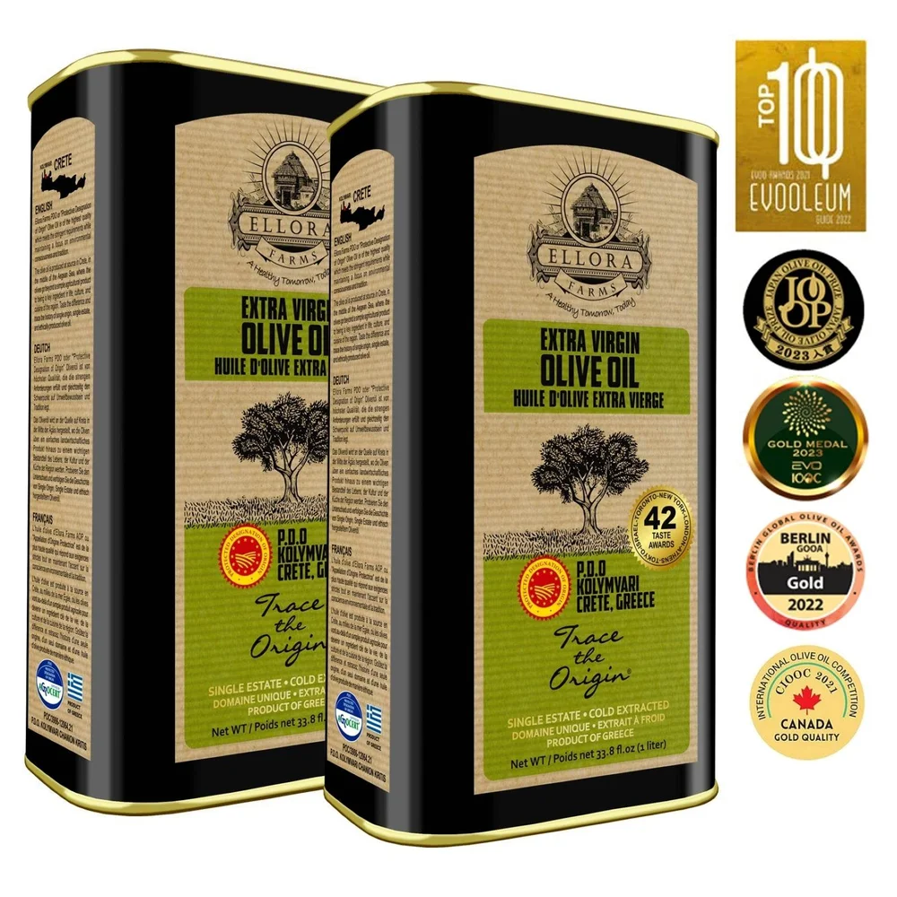 Ellora Farms Traceable Kolymvari Estates
