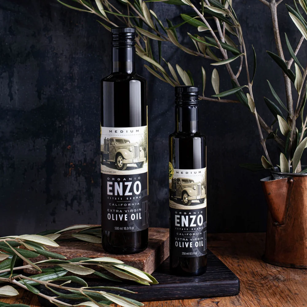 ENZO Organic MEDIUM Extra Virgin Olive Oil