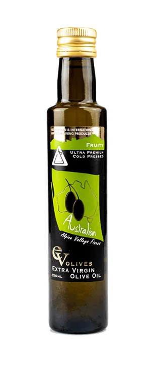 EV Olives' Fruity Extra Virgin Olive Oil