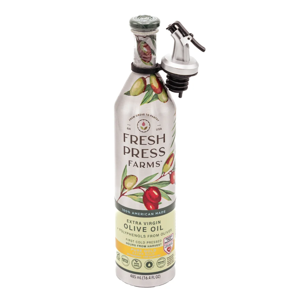Fresh Press Farms Pure Gold Extra Virgin Olive Oil