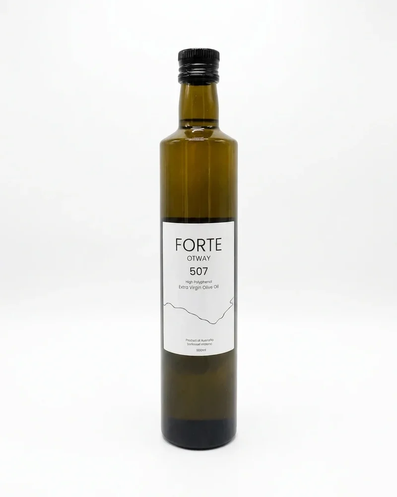 Geelong Region Olives FORTE 507 Otway Ranges