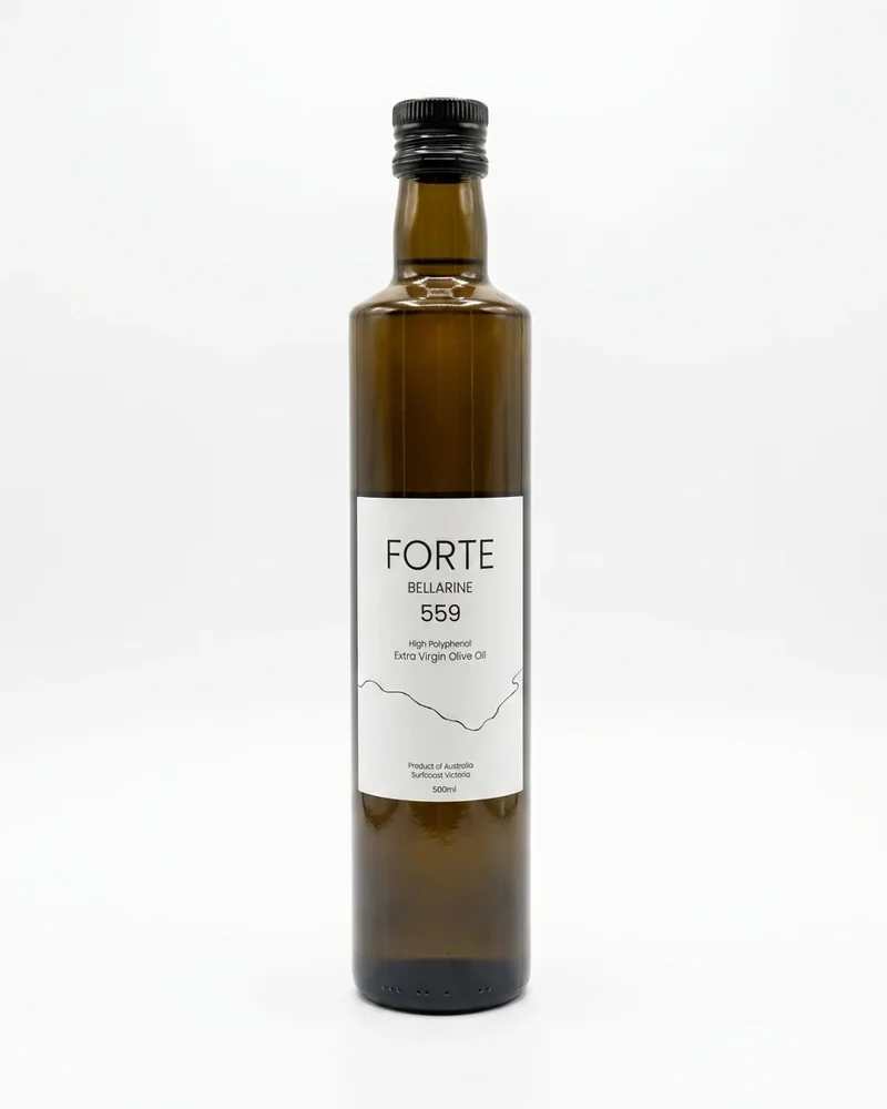 Geelong Region Olives FORTE 559 Bellarine Peninsula