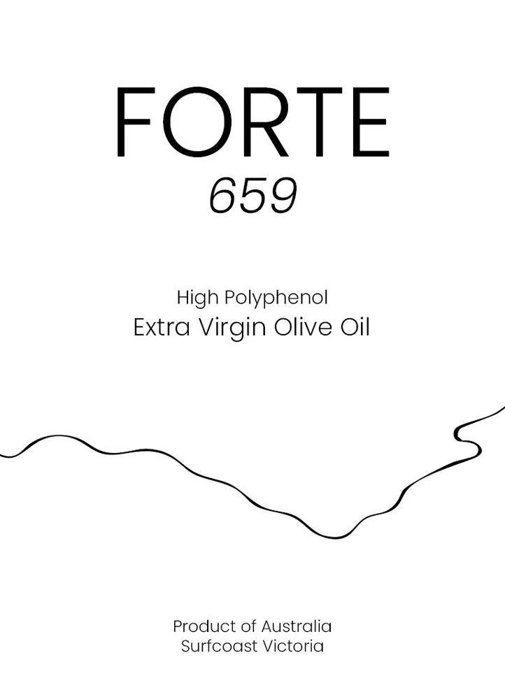 Geelong Region Olives GRO Forte 659
