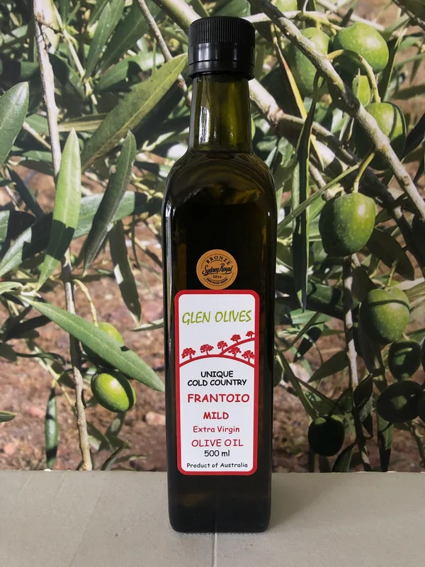 Glen Olives Frantoio Extra Virgin Olive Oil