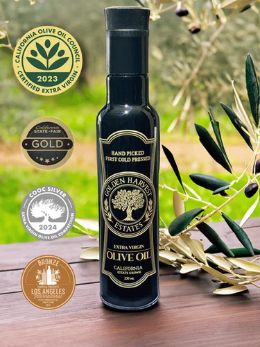 Golden Harvest Estates Extra Virgin Olive Oil