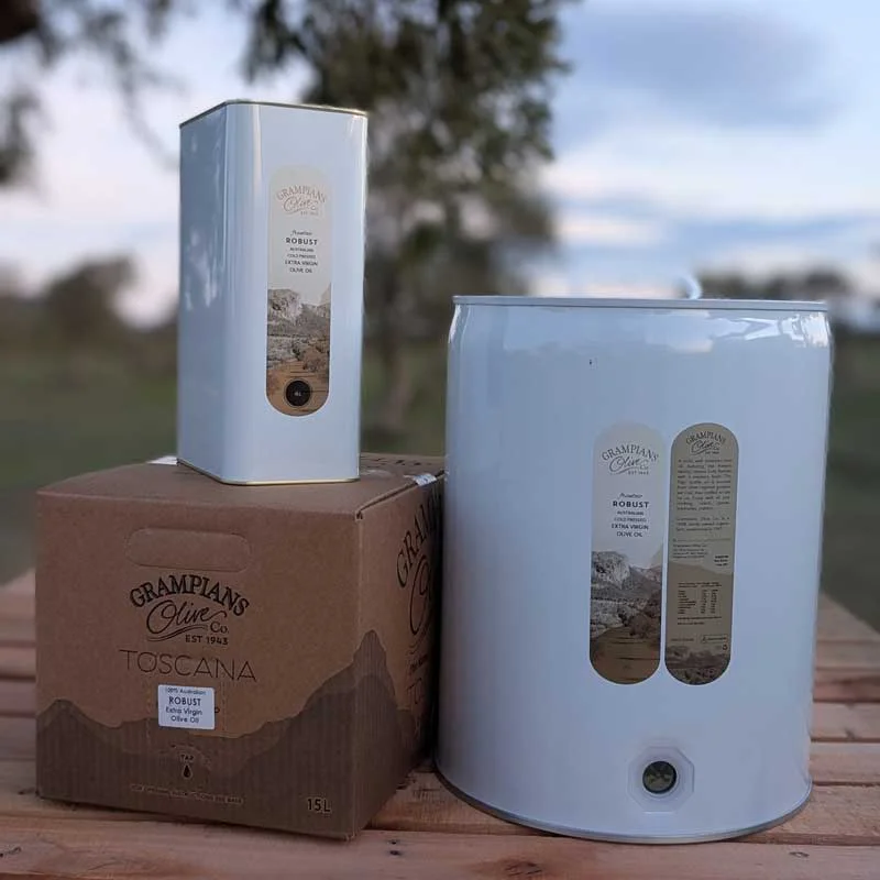 Grampians Olive Co. Robust Extra Virgin Olive Oil
