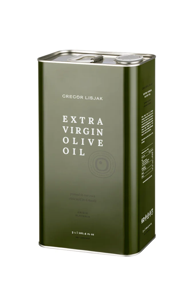 Gregor Lisjak Extra Virgin Olive Oil