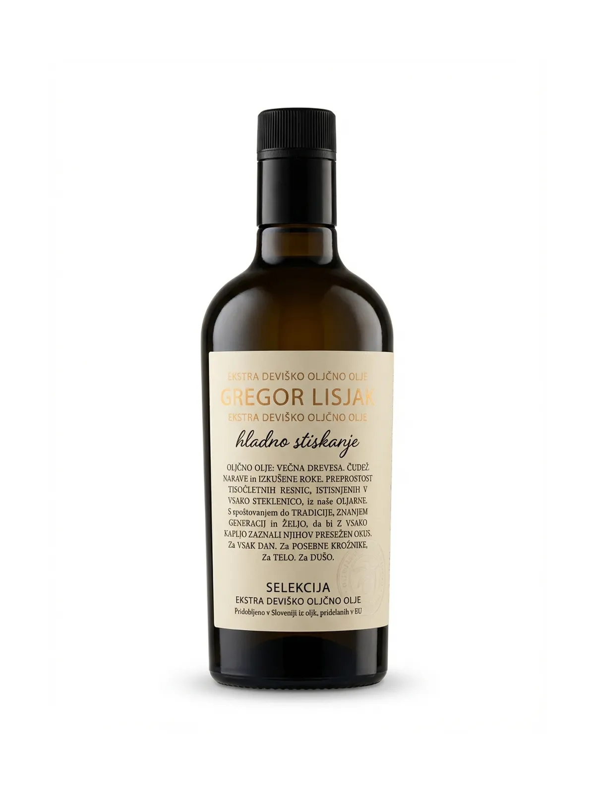 Gregor Lisjak SELEKCIJA Extra Virgin Olive Oil