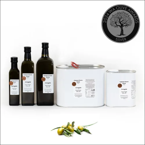 Guinea Grove Farm Correggiola Extra Virgin Olive Oil