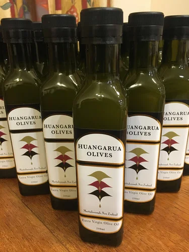 Huangarua Olives Barnea Manzanillo Blend Extra Virgin Olive Oil
